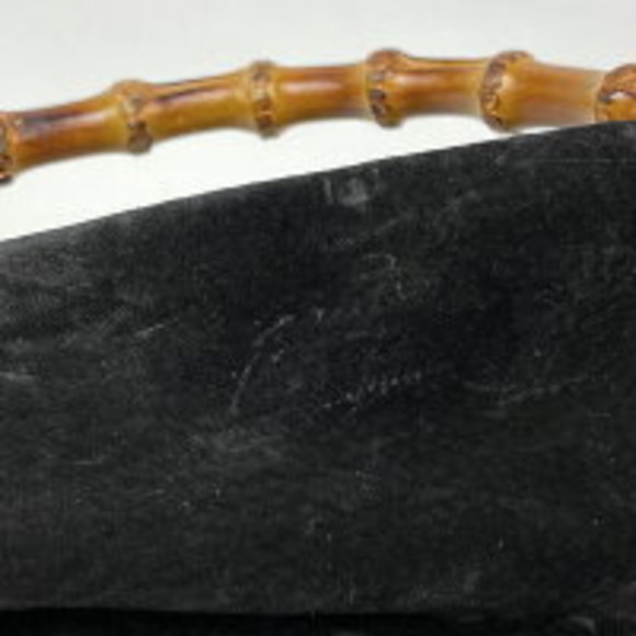 Gucci Bamboo Handbag Black Suede - Picture 5 of 7